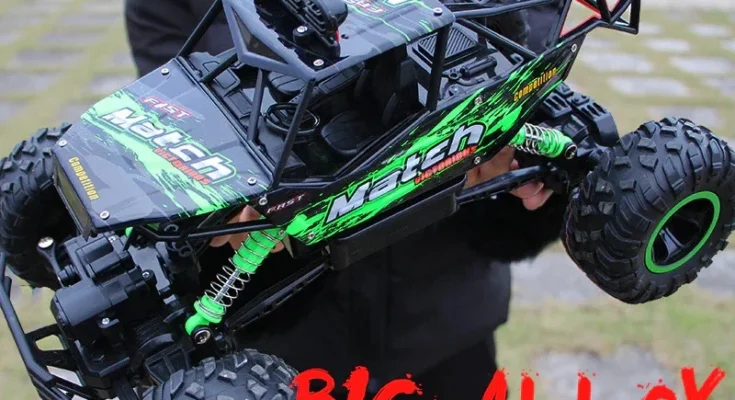 ZWN 1:12 / 1:16 4WD RC 자동차 LED 조명 포함 2.4 원격 조종 자동차 버기 오프로드 조종 트럭 남아 장난감 아이들용
