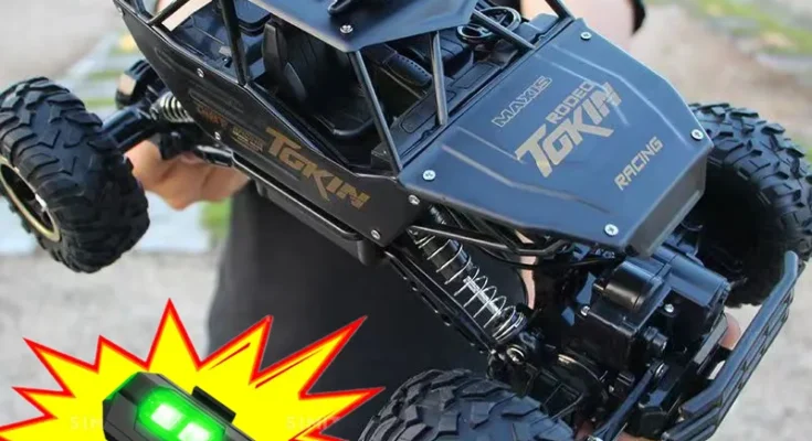 4WD RC 자동차 오프로드 4x4 원격 제어 자동차