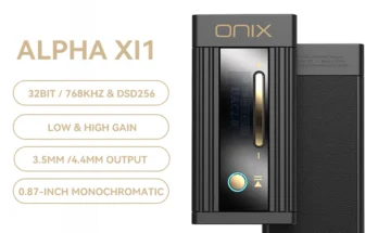 ONIX 알파 XI1 듀얼 휴대용 USB DAC/AMP 지지대