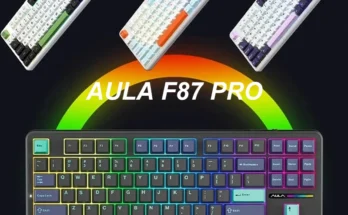 AULA F87 Pro 기계식 키보드