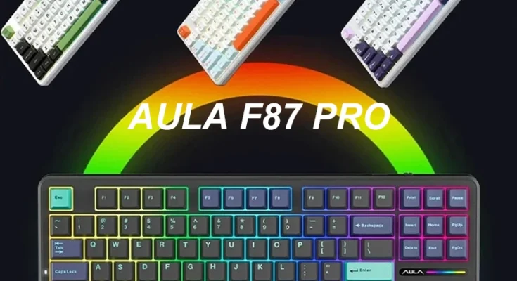 AULA F87 Pro 기계식 키보드