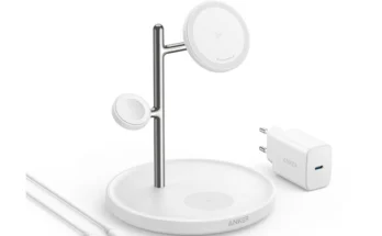 Anker MagGo 3-in-1 무선 충전 스테이션