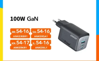 Anker Prime 100W USB C 충전기