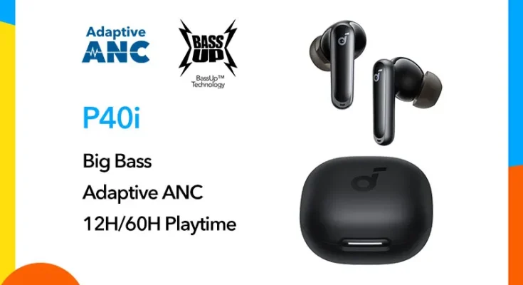 Anker Soundcore 노이즈 캔슬링 무선 이어버드