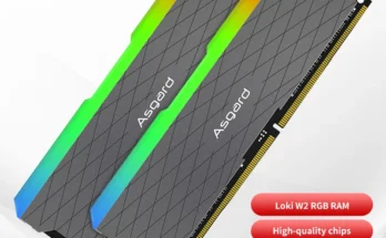 Asgard W2 RGB RAM DDR4 8GBx2 16gb 32gb 3200MHz PC4-25600 DIMM 메모리 Ram ddr4 데스크탑 Ram 1.35V Asgard Loki W2 RGB