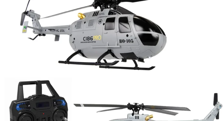 C186 Pro B105 2.4G RTF RC 헬리콥터