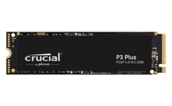 Crucial P3 Plus PCIe Gen4 3D NAND NVMe M.2 SSD