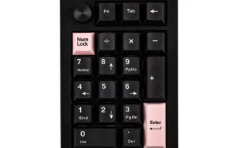 EPOMAKER EK21-X 알루미늄 VIA 프로그래밍 가능 개스킷 마운트 번호 패드