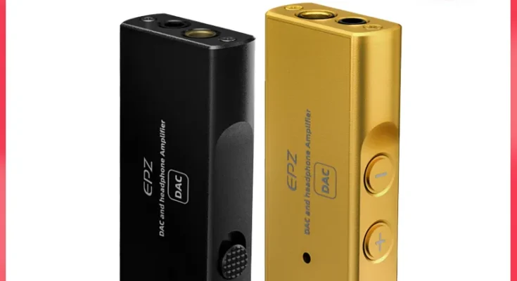 EPZ TP20 TP30 휴대용 MQA USB DAC 오디오 헤드폰 IEM 앰프 동글 C 타입 라이트닝 ES9038Q2M DSD256 DSD512 디코더