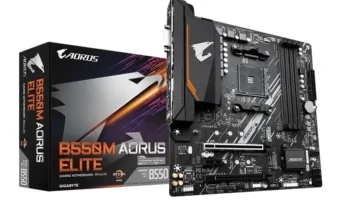 GIGABYTE AORUS ELITE 마더보드 마이크로 ATX 소켓 AM4