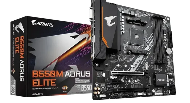 GIGABYTE AORUS ELITE 마더보드 마이크로 ATX 소켓 AM4