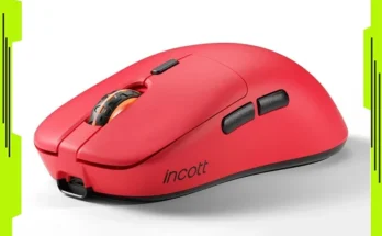 Incott Ghero Pro 무선 듀얼 모드 마우스