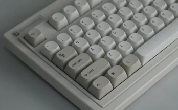 JCM 애플 키캡 MA 프로파일 PBT 소재 레트로 디자인 MAC 키 캡
