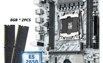 MACHINIST X99 마더보드 키트 인텔 제온 E5 2650 V4 LGA 2011-3 CPU 세트