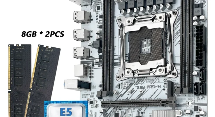 MACHINIST X99 마더보드 키트 인텔 제온 E5 2650 V4 LGA 2011-3 CPU 세트