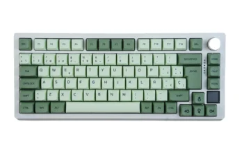 MATHEW TECH MK75 맥스 75% RGB ISO 기계식 키보드