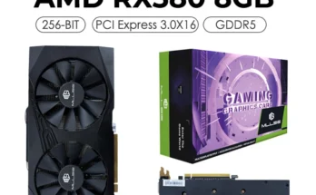 MLLSE AMD Radeon RX 580 그래픽 카드