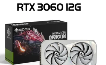 SOYO 새로운 게임 그래픽 카드 NVIDIA GeForce RTX 3060 12GB GDDR6 192 비트 데스크톱 GPU 비디오 카드 PC 용