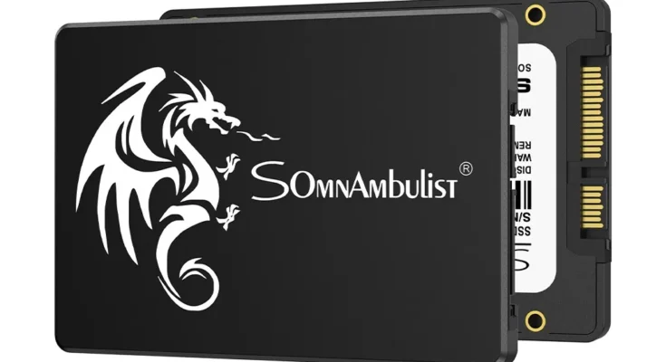 SomnAmbulist SSD 120GB 240GB 480GB 960GB 내부 Sata3 솔리드 스테이트 드라이브 2.5 128GB 256GB 512GB 1TB 2TB SSD PC 노트북