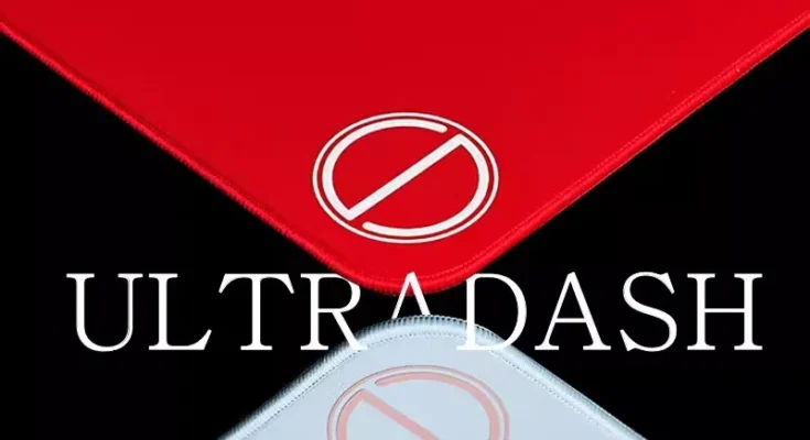 Ultraglide Meow Ultradash UD Esports 게임용 마우스 패드