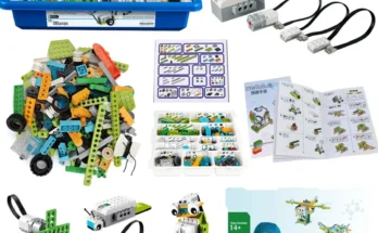 WeDo 2.0 로보틱스 건설 코어 세트