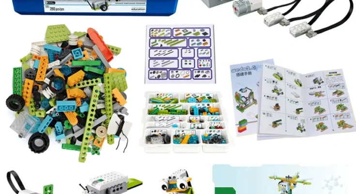 WeDo 2.0 로보틱스 건설 코어 세트