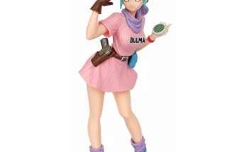 애니메이션 만화 드래곤볼 Z Bulma PVC 액션 피규어