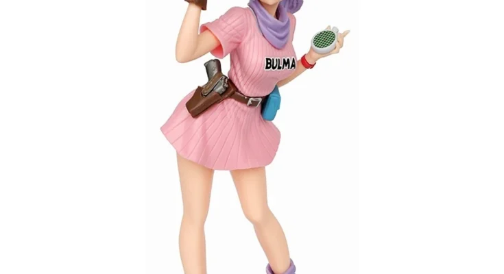 애니메이션 만화 드래곤볼 Z Bulma PVC 액션 피규어