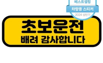 초보운전자석
