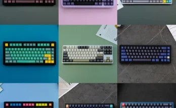 129 키 클론 GMK 발틱 올리브 8001 메트로폴리스 키캡