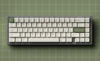 131 키 BOW GOW ROW 키캡 GMK 미니멀 체리 프로필 PBT 염료 서브 베드 기계식 키보드 키캡