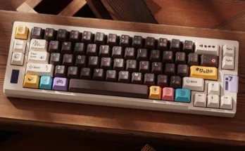 134 PBT 키캡