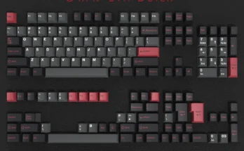 172 키 더블 샷 GMK Evil Dolch 키캡