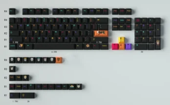 Gmk Mictlan 129/23 키 Pbt 키캡