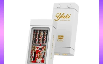 Aune YUKI 하이파이 앰프 휴대용 디코딩 DAC AMP 듀얼 CS43198 PCM32bit/768k DSD256 완전 이산 밸런스드 OTG 어댑터 케이블