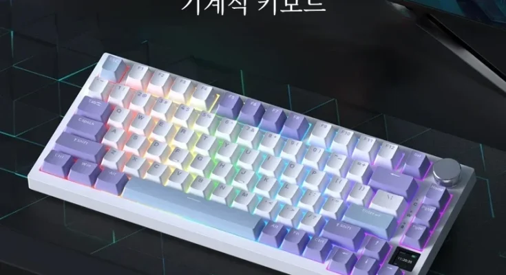 AJAZZ 게이밍 기계식 키보드