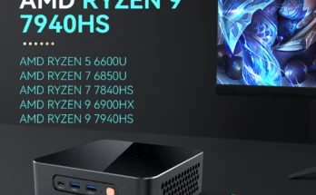 AMD 라이젠 9 7940HS 7840HS 미니 PC