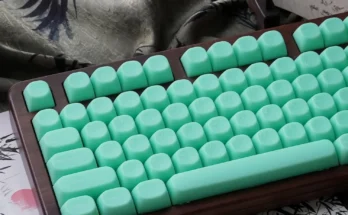 Adobo MA Green Jade 키캡 ABS 대형 세트