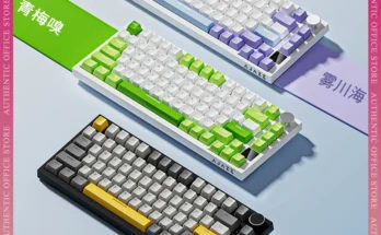 Ajazz AK820 게이머 기계식 키보드