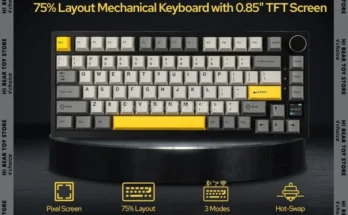 Ajazz AK820Pro 게이머 기계식 키보드
