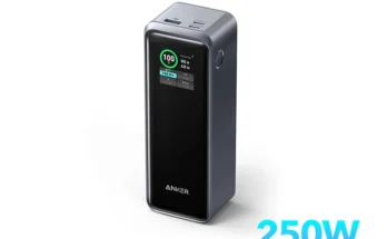 Anker Prime 휴대용 보조배터리 대용량 충전기