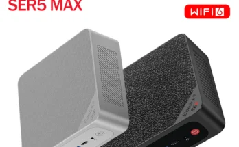Beelink Ryzen 7 5800H SER5 맥스 미니 PC