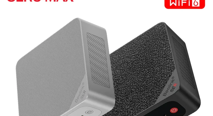 Beelink Ryzen 7 5800H SER5 맥스 미니 PC
