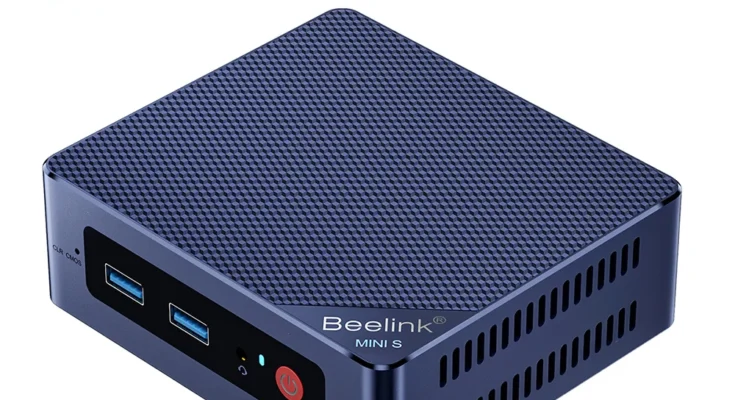 Beelink 데스크탑 게이밍 컴퓨터