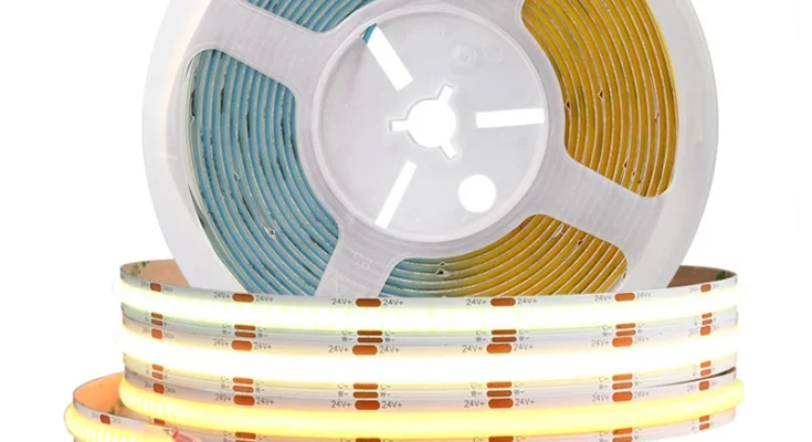 CCT COB LED 스트립 조명