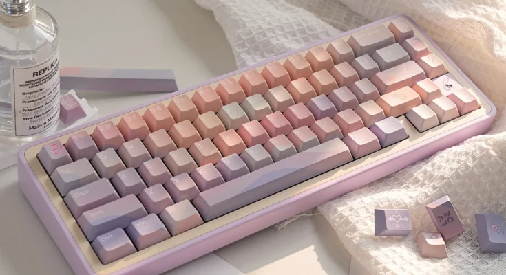 Cherry Profile PBT 키캡