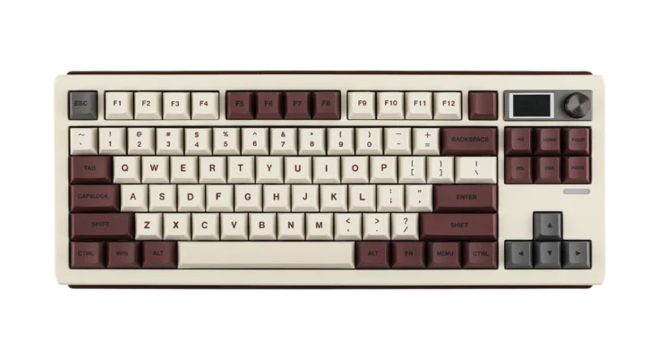 EPOMAKER Shadow-S 75% VIA 무선 블루투스