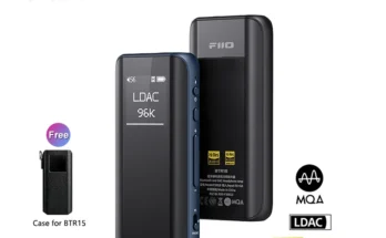FiiO BTR15 블루투스 5.1 리시버 USB DAC AMP 고해상도 헤드폰 앰프