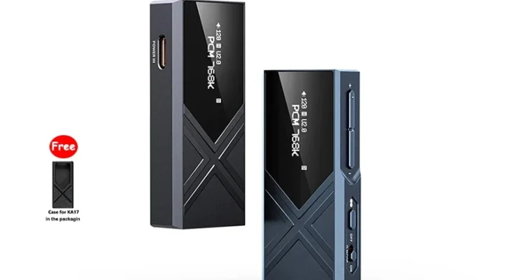 FiiO KA17 고해상도 오디오 HIFI 디코더