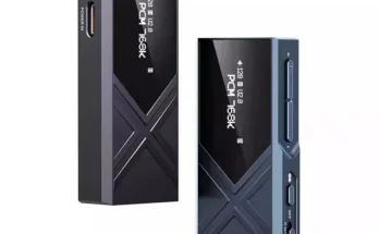 FiiO 고해상도 오디오 USB DAC 헤드폰 앰프